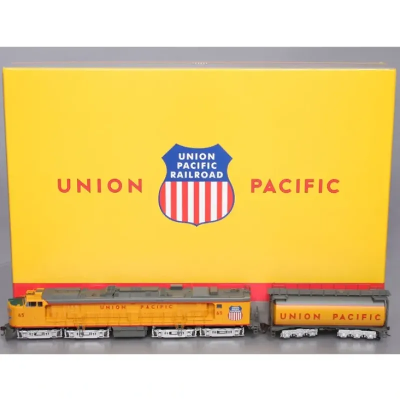 Trains|Athearn 88667 HO UP Veranda Gas Turbine Diesel Locomotive with Tender #65 - Model Train Junction: Quality Parts and Art Supplies