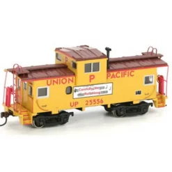 Trains|Athearn 74091 HO UP/Carefully RTR Wide Vision Caboose #25556 - Model Train Junction: Quality Parts and Art Supplies