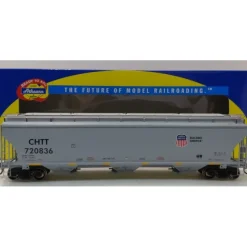 Trains|Athearn 89269 HO UP/CHTT Trinity 5161 cu ft Covered Hopper #720836 - Model Train Junction: Quality Parts and Art Supplies