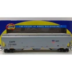 Trains|Athearn 89267 HO UP/CHTT Trinity 5161 cu ft Covered Hopper #721005 - Model Train Junction: Quality Parts and Art Supplies