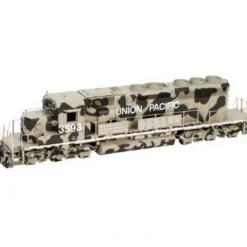 Trains|Athearn 95197 HO UP/Desert Storm SD40-2 88" Nose Diesel Locomotive #3593 - Model Train Junction: Quality Parts and Art Supplies