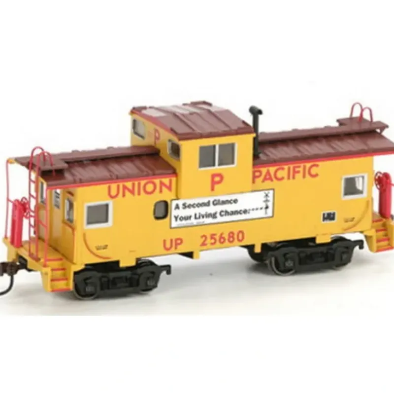 Trains|Athearn 74090 HO UP/Glance RTR Wide Vision Caboose #25680 - Model Train Junction: Quality Parts and Art Supplies
