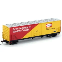 Trains|Athearn 74819 HO USEX/Canfor 50' Youngstown Door Box RTR #2079 - Model Train Junction: Quality Parts and Art Supplies