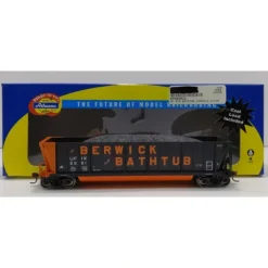 Trains|Athearn 94933 HO Utility Fuels Berkwick RTR Bathtub Gondola w/Load #2091 - Model Train Junction: Quality Parts and Art Supplies