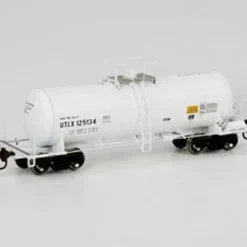 Trains|Athearn 96121 HO UTLX 13,600-Gallon Acid Tank Car #125134 - Model Train Junction: Quality Parts and Art Supplies