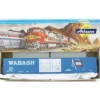 Trains|Athearn 1979 HO Wabash 86' HC 4-Dr Boxcar Kit - Model Train Junction: Quality Parts and Art Supplies