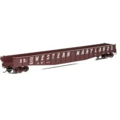 Trains|Athearn 28222 HO Western Maryland 65' 6" Mill Gondola Ready-To-Run #53001 - Model Train Junction: Quality Parts and Art Supplies