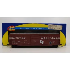 Trains|Athearn 91212 HO Western Maryland Combination Door Boxcar #35008 - Model Train Junction: Quality Parts and Art Supplies