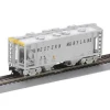 Trains|Athearn 94397 HO Western Maryland PS2 2003 2-Bay Covered Hopper #5745 - Model Train Junction: Quality Parts and Art Supplies