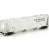 Trains|Athearn 89047 HO Western Pacific PS-2 2893 Covered Hopper #11504 - RTR - Model Train Junction: Quality Parts and Art Supplies