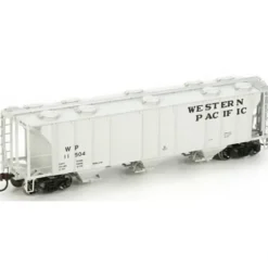 Trains|Athearn 89047 HO Western Pacific PS-2 2893 Covered Hopper #11504 - RTR - Model Train Junction: Quality Parts and Art Supplies