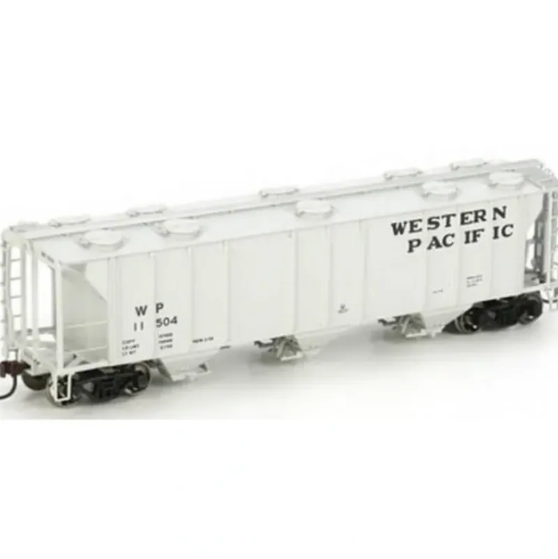 Trains|Athearn 89047 HO Western Pacific PS-2 2893 Covered Hopper #11504 - RTR - Model Train Junction: Quality Parts and Art Supplies