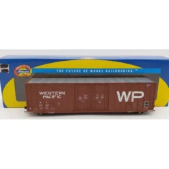 Trains|Athearn 96263 HO Western Pacific 60' Berwick Hi-Cube Boxcar # 3769 - Model Train Junction: Quality Parts and Art Supplies