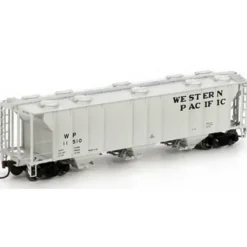 Trains|Athearn 89046 HO Western Pacific PS-2 2893 Covered Hopper # 11510 - Model Train Junction: Quality Parts and Art Supplies