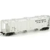 Trains|Athearn 89048 HO Western Pacific PS-2 2893 Covered Hopper #11503 - Model Train Junction: Quality Parts and Art Supplies