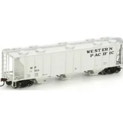 Trains|Athearn 89048 HO Western Pacific PS-2 2893 Covered Hopper #11503 - Model Train Junction: Quality Parts and Art Supplies