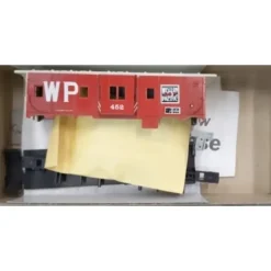 Trains|Athearn 1285 HO Western Pacific 37' Bay Window Caboose # 452 Kit - Model Train Junction: Quality Parts and Art Supplies