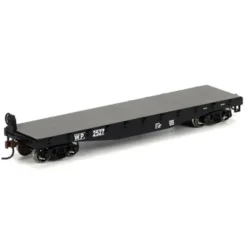 Trains|Athearn 97716 HO Western Pacific 40' Flat Car # 2527 - Model Train Junction: Quality Parts and Art Supplies