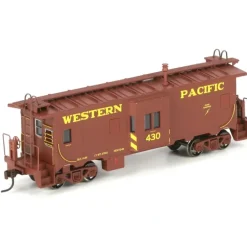 Trains|Athearn 74755 HO Western Pacific Bay Window Caboose #430 LN/Box - Model Train Junction: Quality Parts and Art Supplies