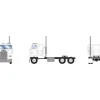 Trains|Athearn 78751 HO White Freightliner with 3 Axle Ready-To-Run - Model Train Junction: Quality Parts and Art Supplies