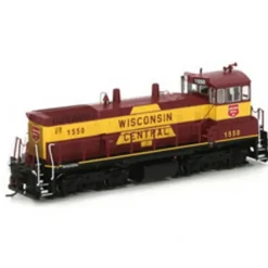 Trains|Athearn 96691 HO Wisconsin Central RTR SW1500 #1550 - Model Train Junction: Quality Parts and Art Supplies