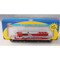 Trains|Athearn 95253 HO Wisconsin Southern WSOR SD40-2 81" Nose Diesel Locomotive #4053 - Model Train Junction: Quality Parts and Art Supplies