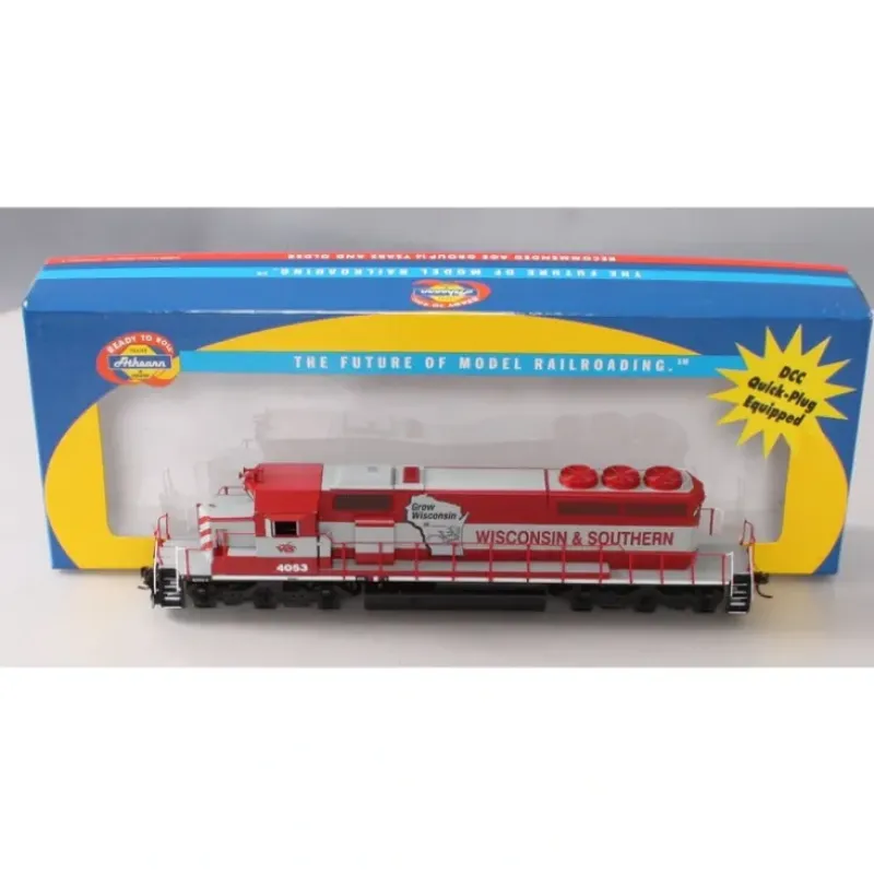 Trains|Athearn 95253 HO Wisconsin Southern WSOR SD40-2 81" Nose Diesel Locomotive #4053 - Model Train Junction: Quality Parts and Art Supplies