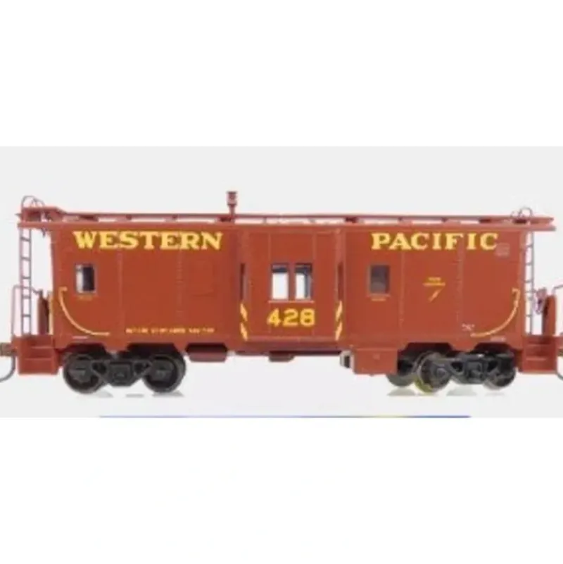 Trains|Athearn 74793 HO WP RTR Bay Window Caboose #428 LN/Box - Model Train Junction: Quality Parts and Art Supplies