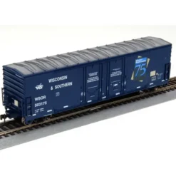 Trains|Athearn 95930 HO WSOR 50' Double Door Evans Boxcar #503175 - Model Train Junction: Quality Parts and Art Supplies