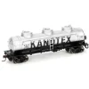 Trains|Athearn 74459 Kanotex 3-Dome Tankcar #2 - Model Train Junction: Quality Parts and Art Supplies