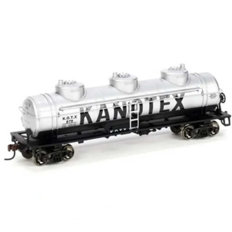 Trains|Athearn 74459 Kanotex 3-Dome Tankcar #2 - Model Train Junction: Quality Parts and Art Supplies