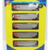 Trains|Athearn 97002 Kansas City Power & Light Bethgon Coalporter Set #2 (5 Cars) - Model Train Junction: Quality Parts and Art Supplies