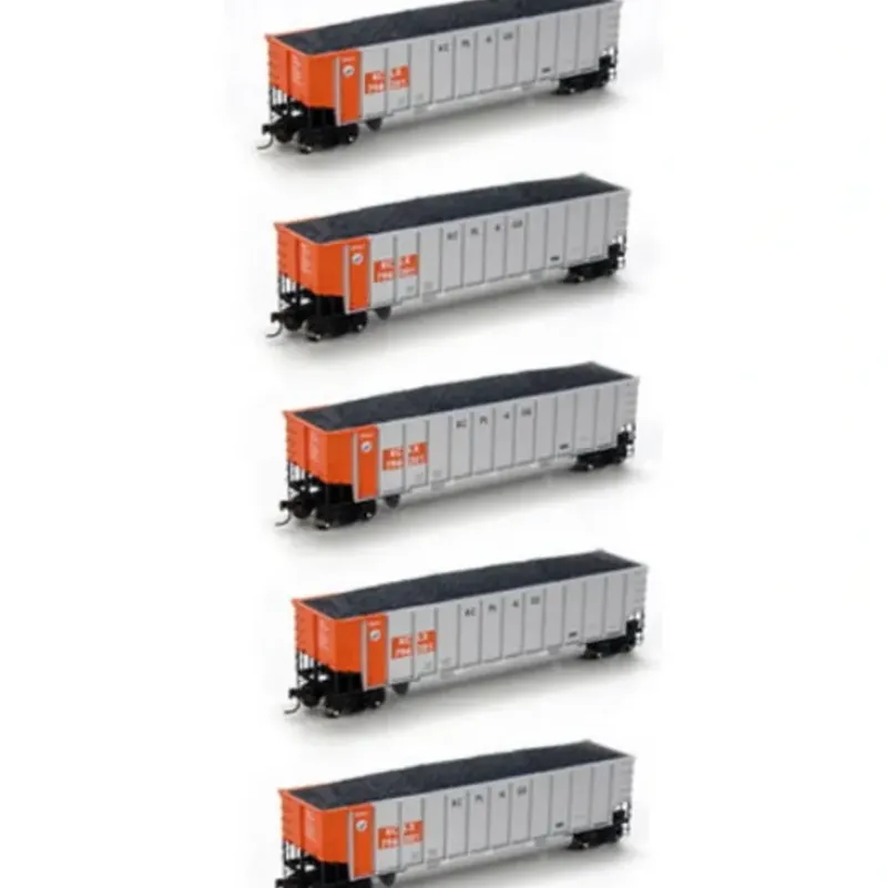 Trains|Athearn 97001 KCLX Bethgon Coalporter Set #1 (5 Cars) - Model Train Junction: Quality Parts and Art Supplies