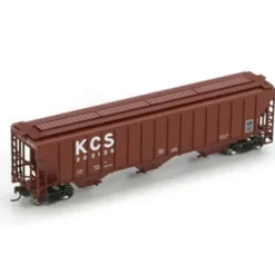 Trains|Athearn 72358 KCS 54' PS Covered Hopper #303126 - Model Train Junction: Quality Parts and Art Supplies