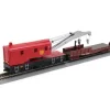 Trains|Athearn 75393 KCS 250-Ton Crane w/Tender #06 - Model Train Junction: Quality Parts and Art Supplies