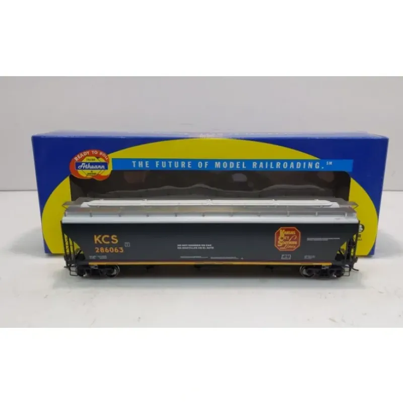 Trains|Athearn 89295 KCS Trinity Covered Hopper #286063 - Model Train Junction: Quality Parts and Art Supplies