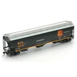 Trains|Athearn 89285 KCS Trinity Covered Hopper #286749 - Model Train Junction: Quality Parts and Art Supplies