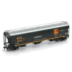 Trains|Athearn 89293 KCS Trinity Covered Hopper #286714 - Model Train Junction: Quality Parts and Art Supplies