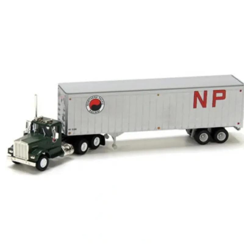 Trains|Athearn 91938 Kenworth with 40' Trailer, NP - Model Train Junction: Quality Parts and Art Supplies