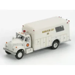 Trains|Athearn 91832 Mack B Fire Rescue, Rescue Company #35 - Model Train Junction: Quality Parts and Art Supplies