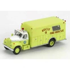 Trains|Athearn 91836 Mack B Fire Rescue, FPD #4 - Model Train Junction: Quality Parts and Art Supplies