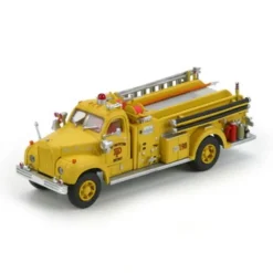 Trains|Athearn 91839 Mack B Fire Truck, FPD #198 - Model Train Junction: Quality Parts and Art Supplies