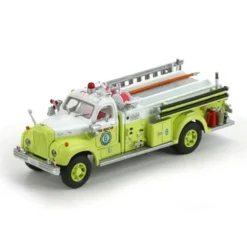 Trains|Athearn 91842 Mack B Fire Truck, FPD #6 - Model Train Junction: Quality Parts and Art Supplies