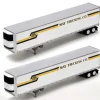 Trains|Athearn 28465 May Trucking 53' Reefer Trailers #1 (2) - Model Train Junction: Quality Parts and Art Supplies