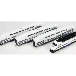 Trains|Athearn 25992 Metrolink F59PHI HO Gauge Commuter Train Set - Model Train Junction: Quality Parts and Art Supplies