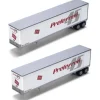 Trains|Athearn 73367 MILW 45' Fruehauf Z-Van Trailer #1 (2) - Model Train Junction: Quality Parts and Art Supplies