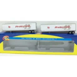 Trains|Athearn 73368 MILW 45' Fruehauf Z-Van Trailers - Model Train Junction: Quality Parts and Art Supplies