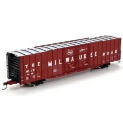 Trains|Athearn 89217 Milw. Rd. 60' PS Auto Parts Boxcar #4006 - Model Train Junction: Quality Parts and Art Supplies