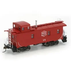 Trains|Athearn 74196 MKT/Red Cupola Caboose #14 - Model Train Junction: Quality Parts and Art Supplies