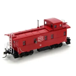 Trains|Athearn 74195 MKT/Red Cupola Caboose #9 - Model Train Junction: Quality Parts and Art Supplies